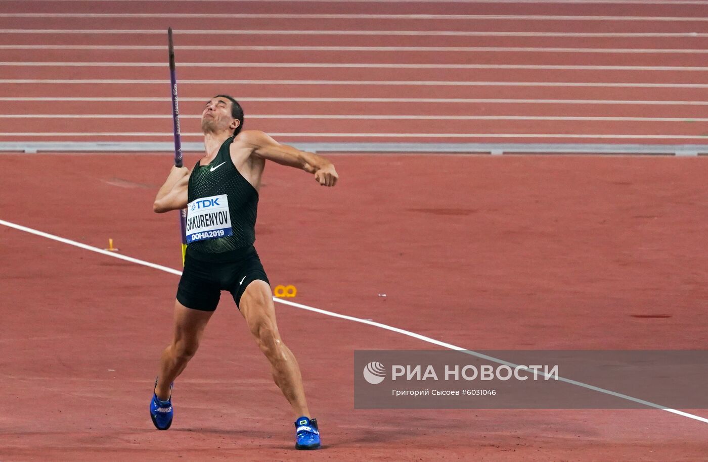 Легкая атлетика. Чемпионат мира. Седьмой день