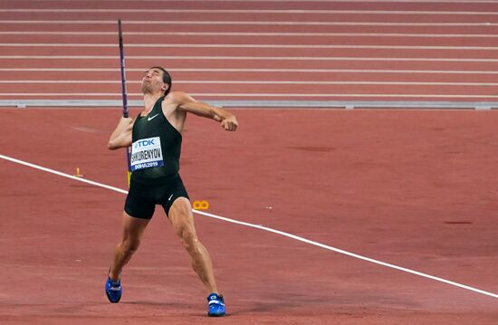 Легкая атлетика. Чемпионат мира. Седьмой день