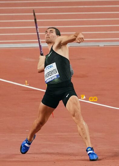 Легкая атлетика. Чемпионат мира. Седьмой день