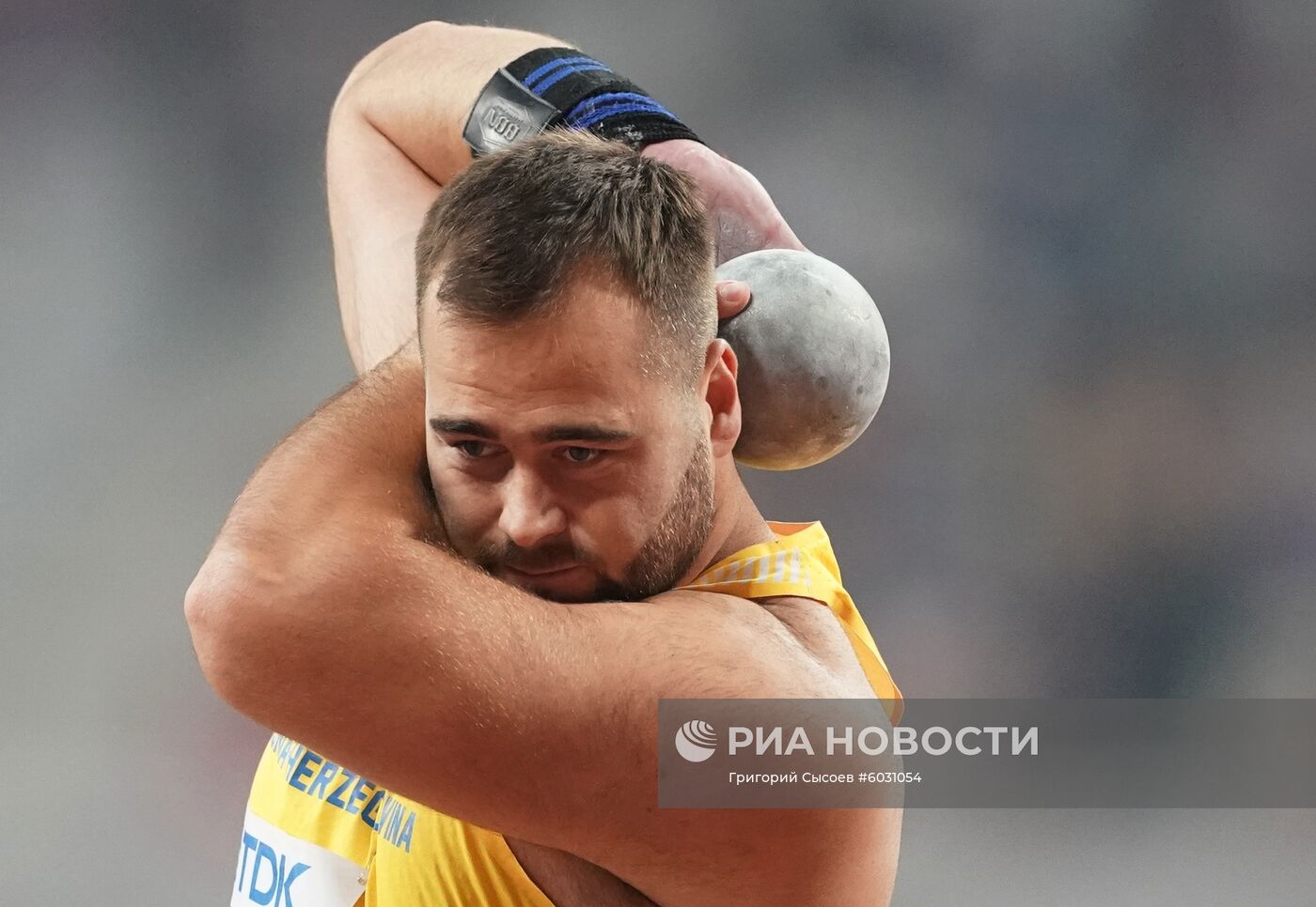 Легкая атлетика. Чемпионат мира. Седьмой день