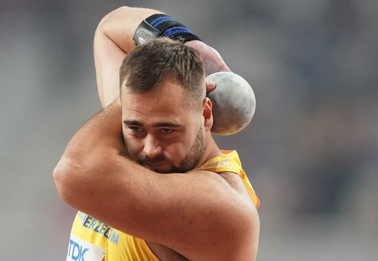 Легкая атлетика. Чемпионат мира. Седьмой день