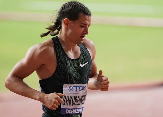 Легкая атлетика. Чемпионат мира. Седьмой день