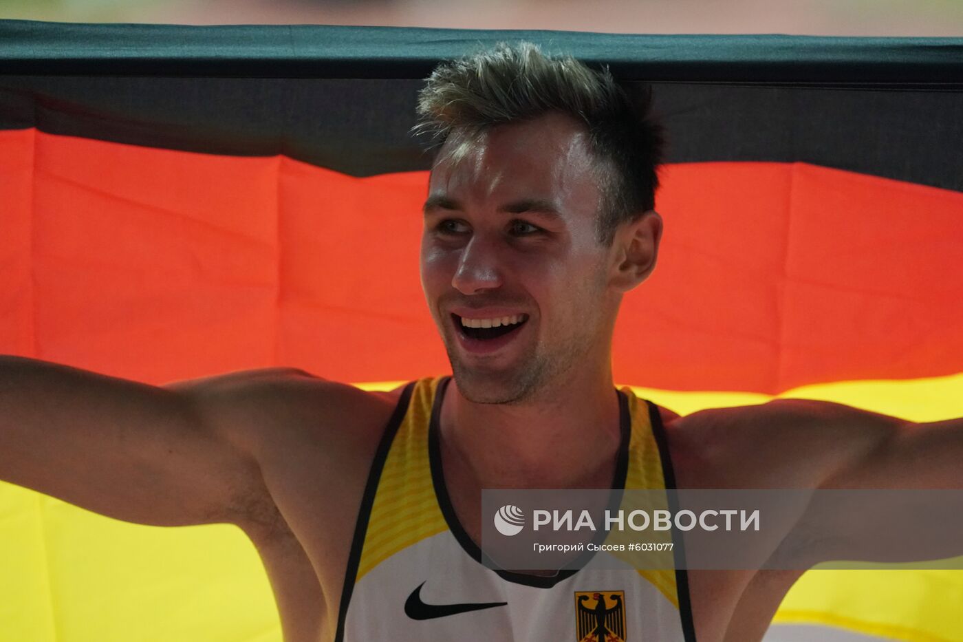 Легкая атлетика. Чемпионат мира. Седьмой день