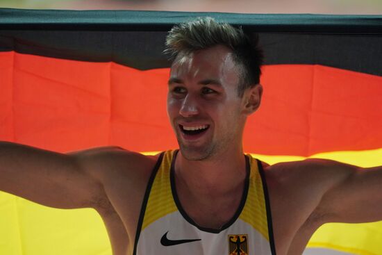 Легкая атлетика. Чемпионат мира. Седьмой день