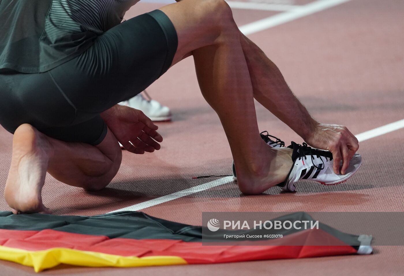 Легкая атлетика. Чемпионат мира. Седьмой день