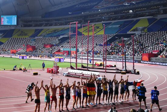 Легкая атлетика. Чемпионат мира. Седьмой день