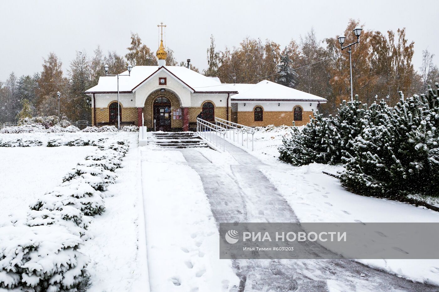 Снег в Петрозаводске