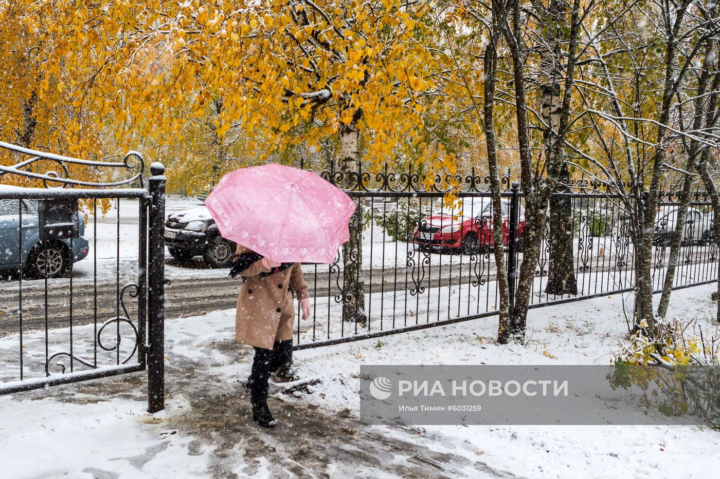 Снег в Петрозаводске