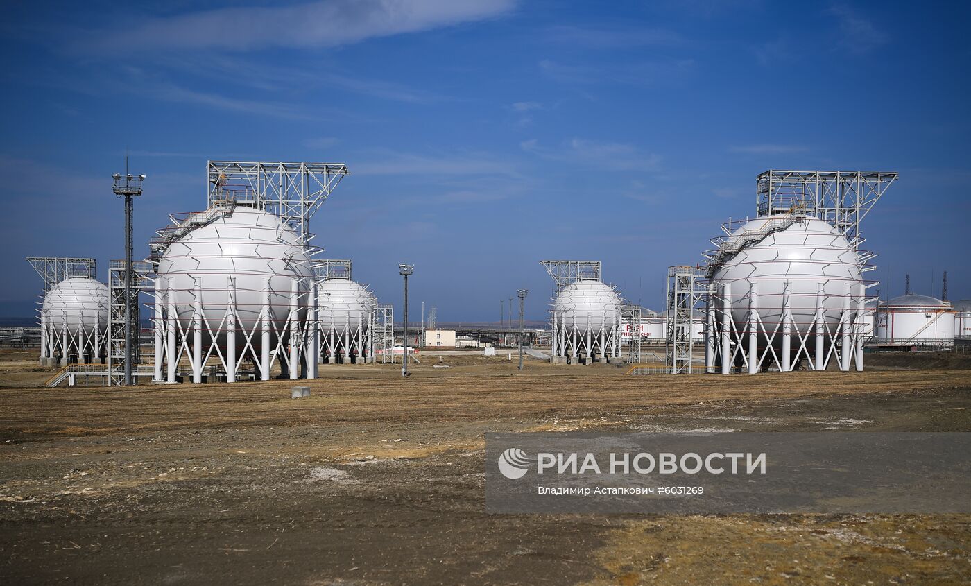 Портово-индустриальный парк "ОТЭКО" на Таманском полуострове