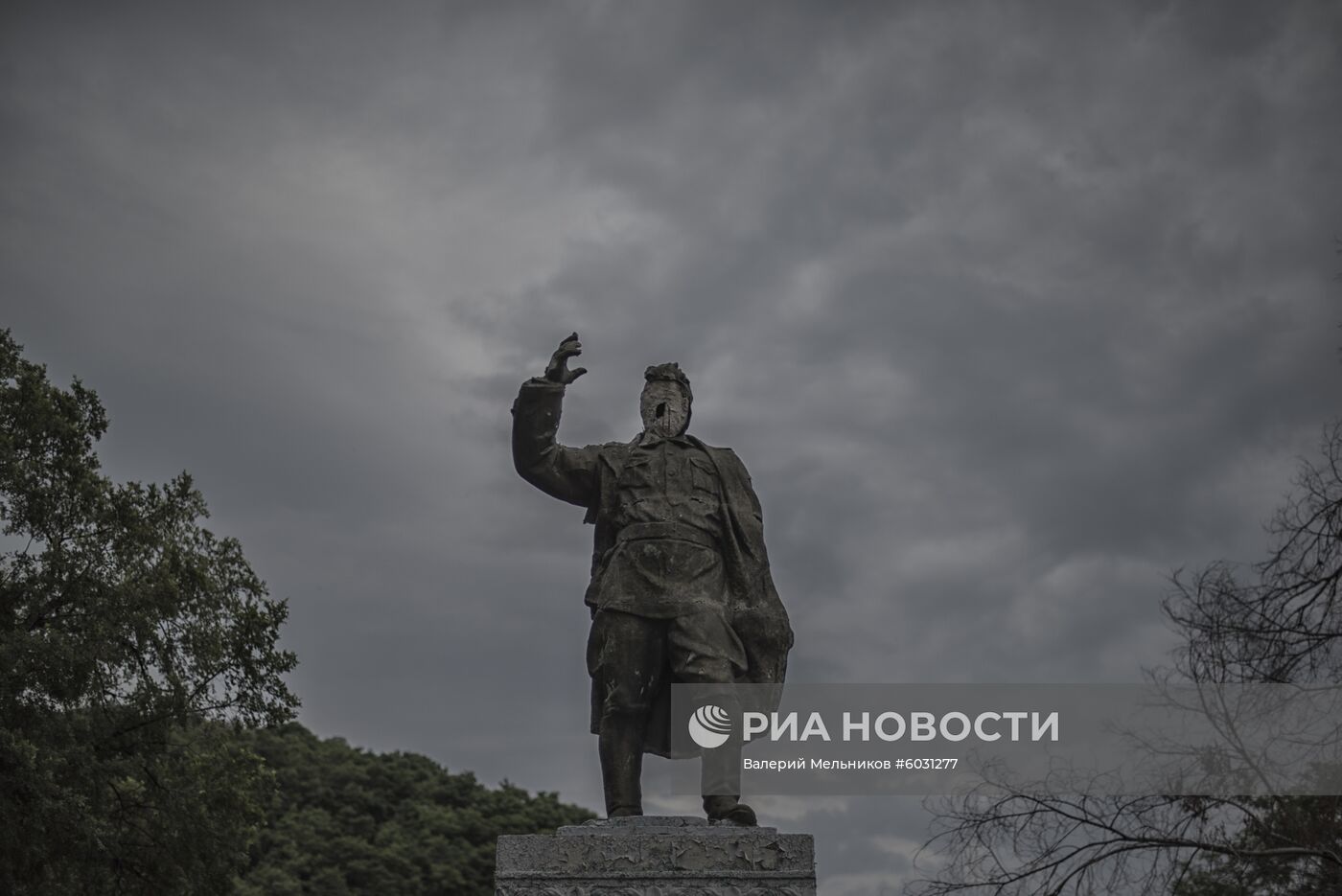 Ситуация в Донецкой области