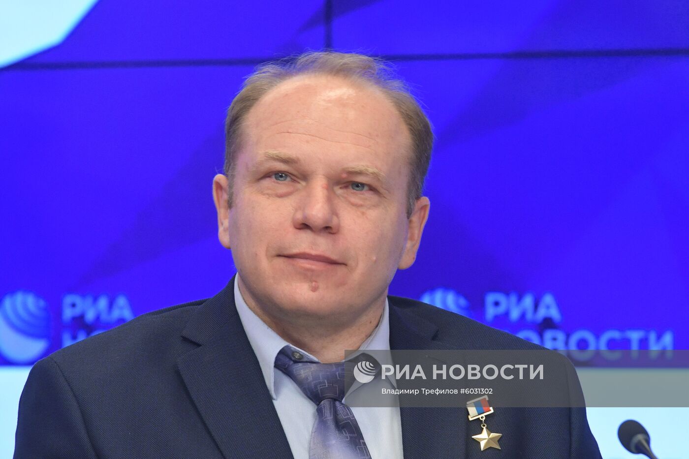П/к о запуске совместного проекта ГК "Роскосмос" и МИА "Россия сегодня" по поддержке конкурса по отбору в отряд космонавтов