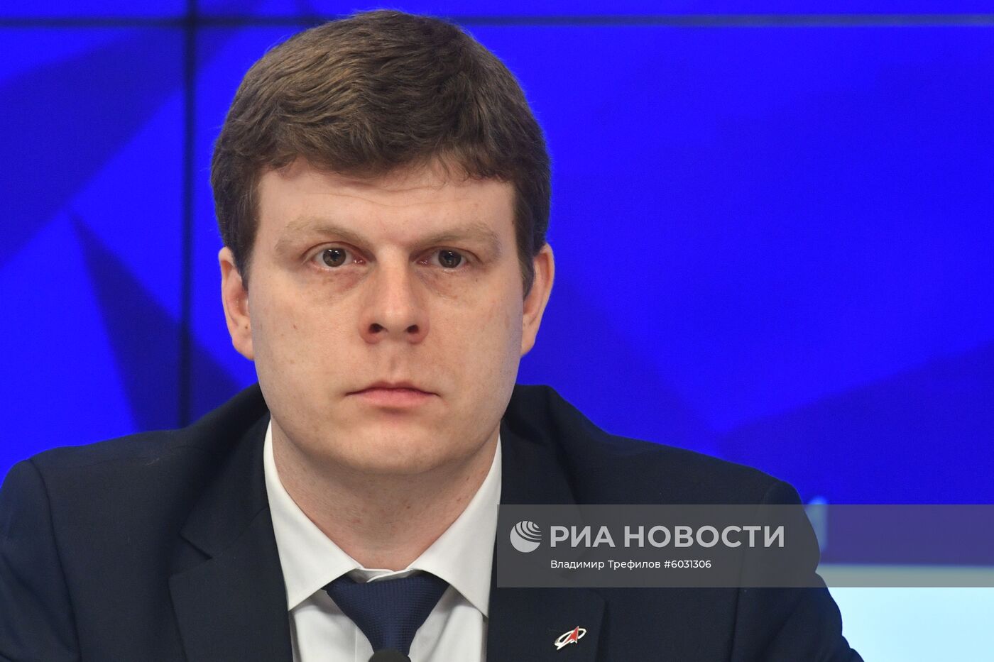 П/к о запуске совместного проекта ГК "Роскосмос" и МИА "Россия сегодня" по поддержке конкурса по отбору в отряд космонавтов