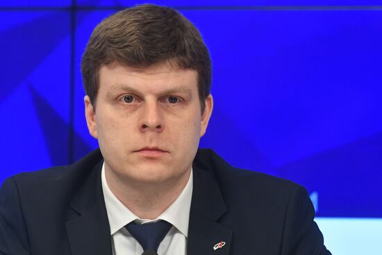 П/к о запуске  совместного проекта ГК "Роскосмос" и МИА "Россия сегодня" по поддержке конкурса по отбору в отряд космонавтов 