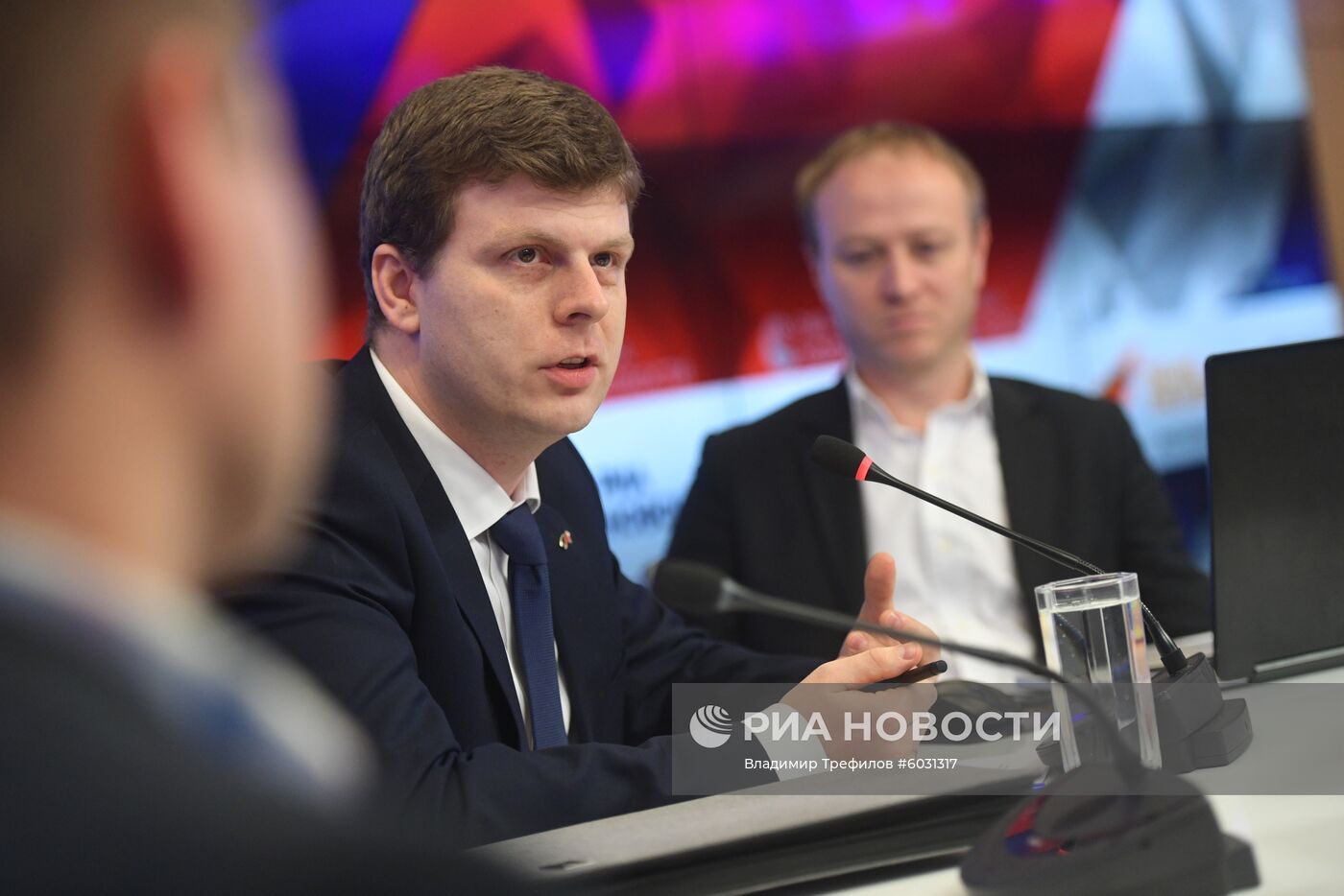 П/к о запуске совместного проекта ГК "Роскосмос" и МИА "Россия сегодня" по поддержке конкурса по отбору в отряд космонавтов