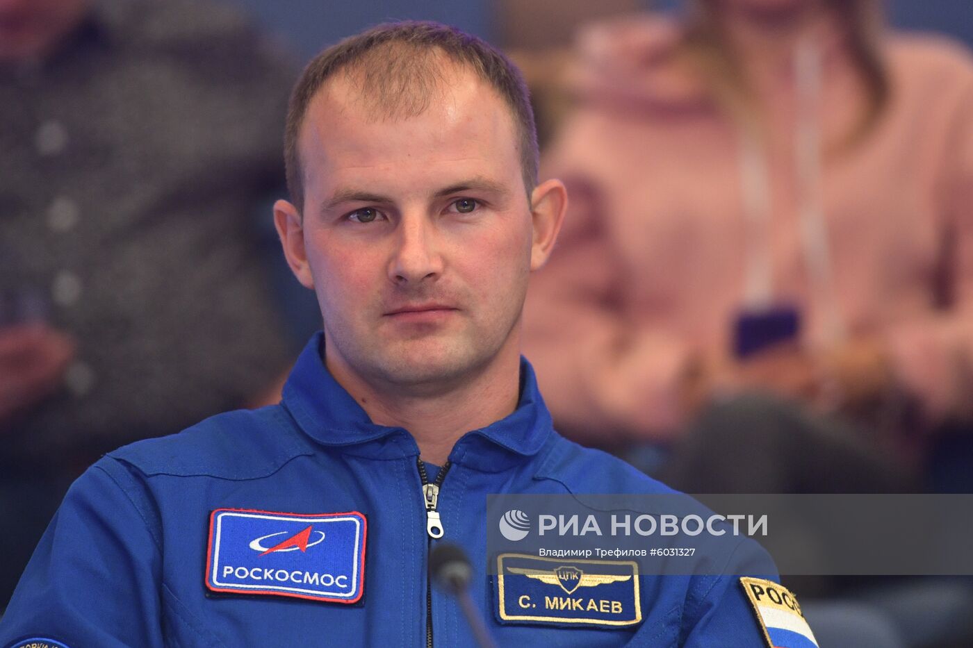 П/к о запуске  совместного проекта ГК "Роскосмос" и МИА "Россия сегодня" по поддержке конкурса по отбору в отряд космонавтов 