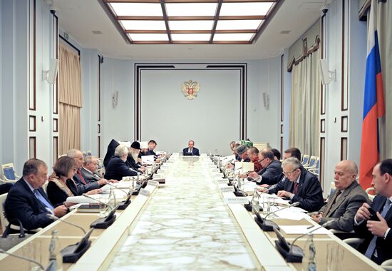 Совет по взаимодействию с религиозными объединениями при президенте РФ