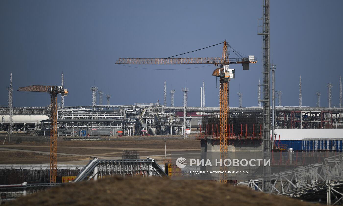 Портово-индустриальный парк "ОТЭКО" на Таманском полуострове