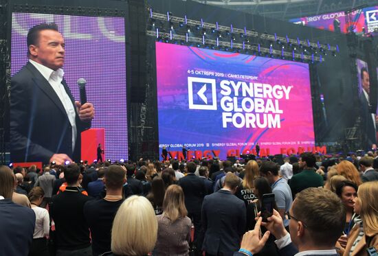 Synergy Global Forum в Санкт-Петербурге