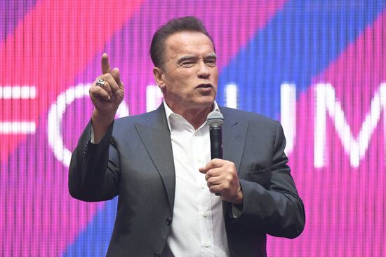 Synergy Global Forum в Санкт-Петербурге