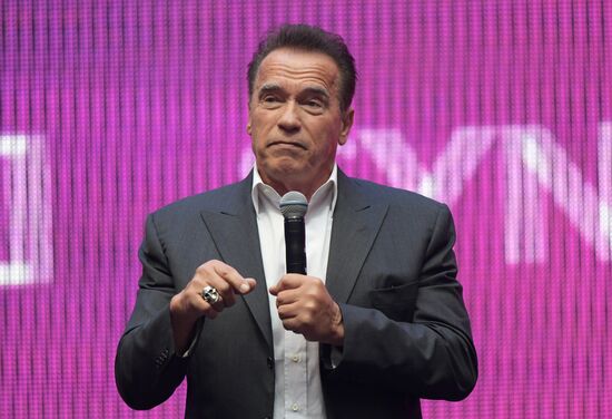 Synergy Global Forum в Санкт-Петербурге