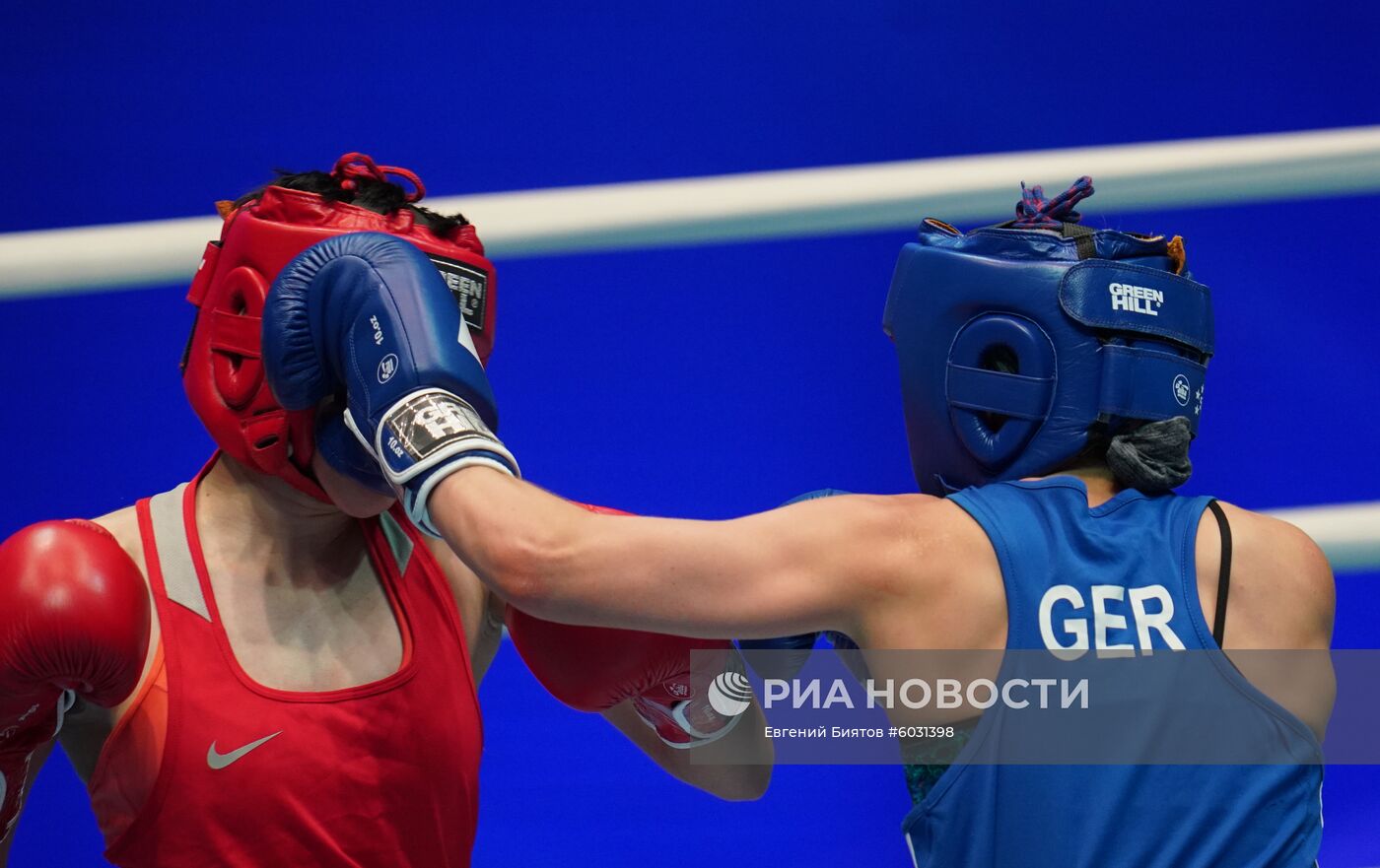 Бокс. Чемпионат мира. Женщины. Второй день