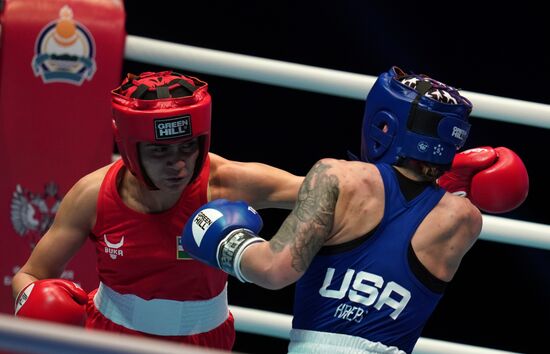 Бокс. Чемпионат мира. Женщины. Второй день