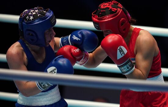 Бокс. Чемпионат мира. Женщины. Второй день