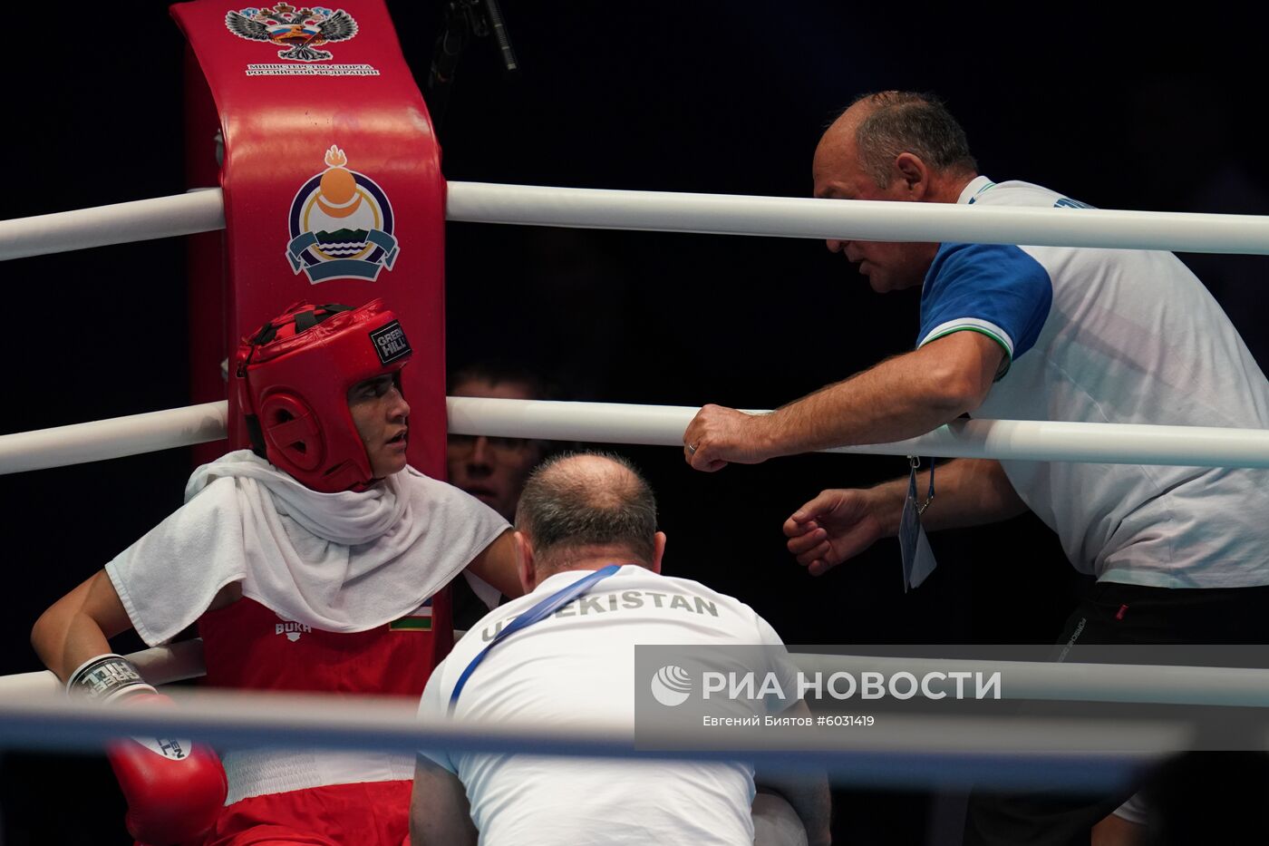 Бокс. Чемпионат мира. Женщины. Второй день