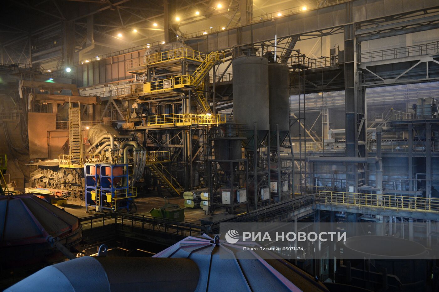 Северский трубный завод в Свердловской области