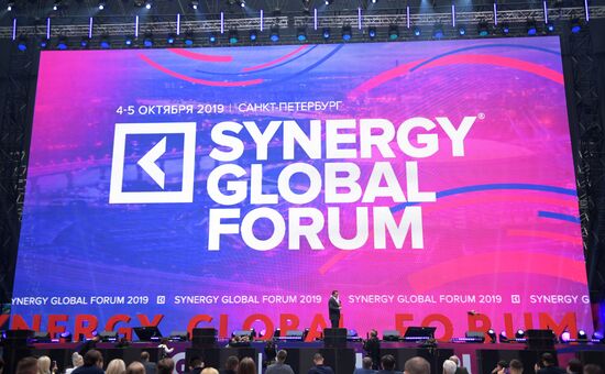 Synergy Global Forum в Санкт-Петербурге