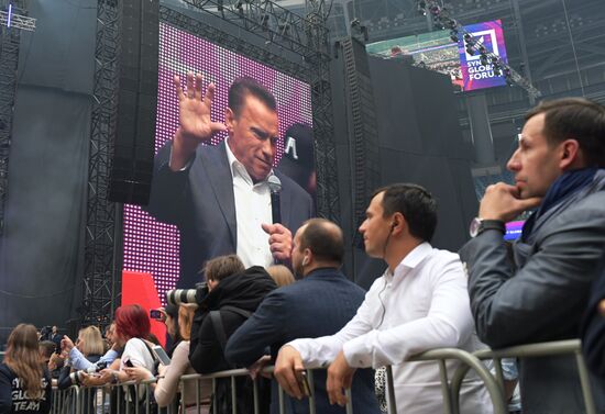 Synergy Global Forum в Санкт-Петербурге