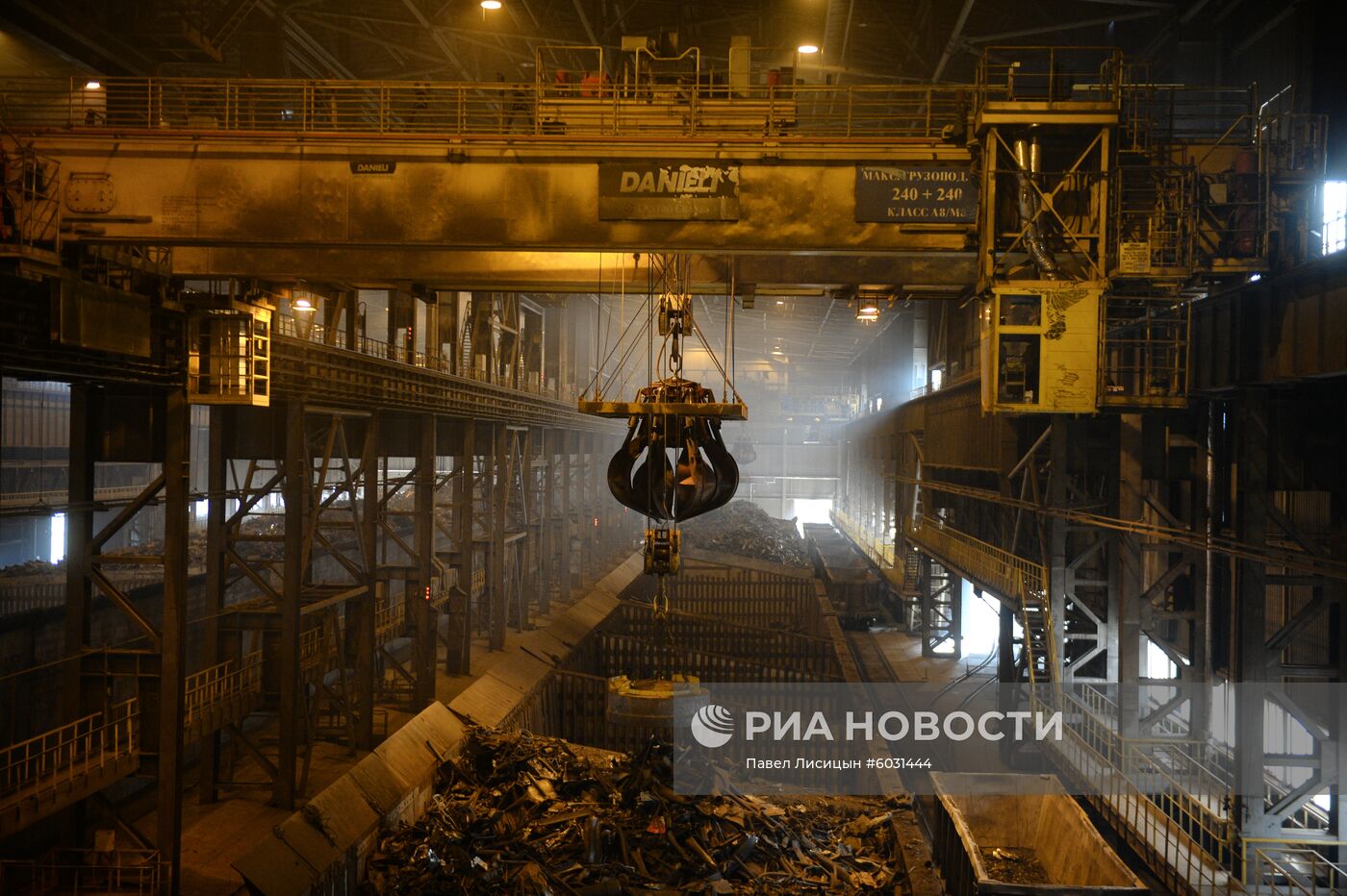 Северский трубный завод в Свердловской области