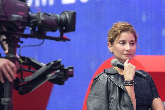 Synergy Global Forum в Санкт-Петербурге