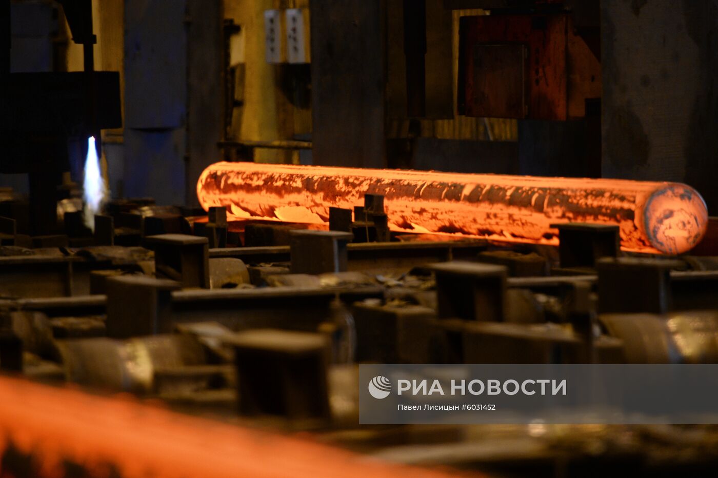 Северский трубный завод в Свердловской области