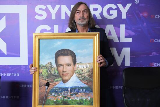 Synergy Global Forum в Санкт-Петербурге