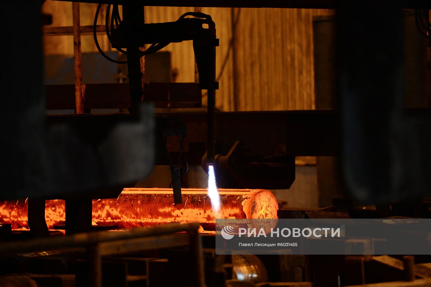 Северский трубный завод в Свердловской области