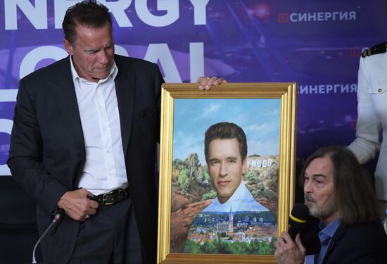 Synergy Global Forum в Санкт-Петербурге