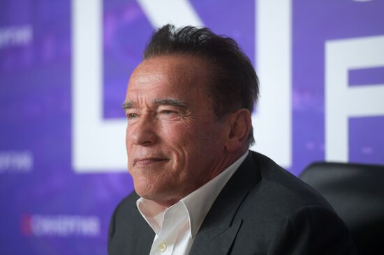 Synergy Global Forum в Санкт-Петербурге