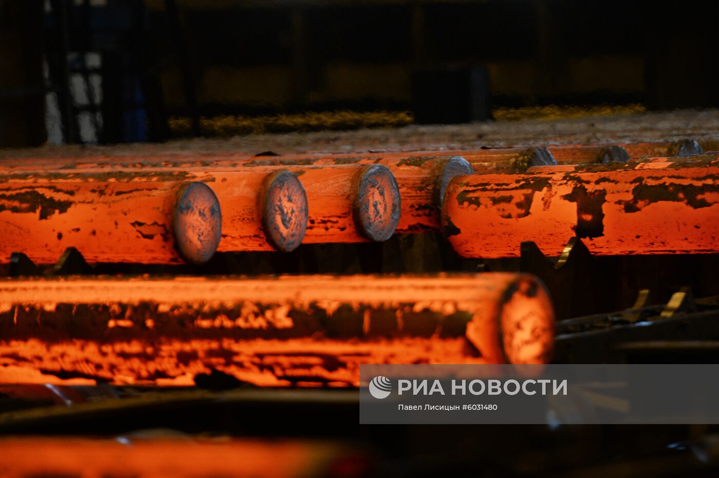 Северский трубный завод в Свердловской области