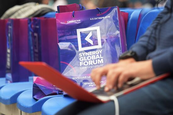 Synergy Global Forum в Санкт-Петербурге