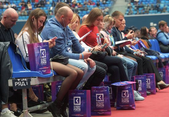 Synergy Global Forum в Санкт-Петербурге