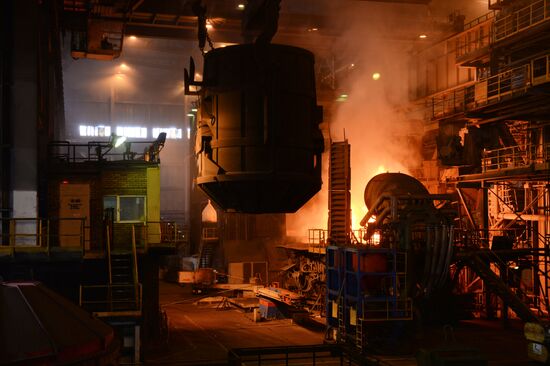 Северский трубный завод в Свердловской области