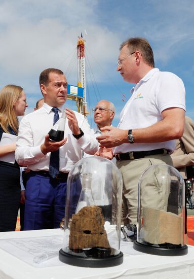 Визит премьер-министра РФ Д. Медведева на Кубу. День второй