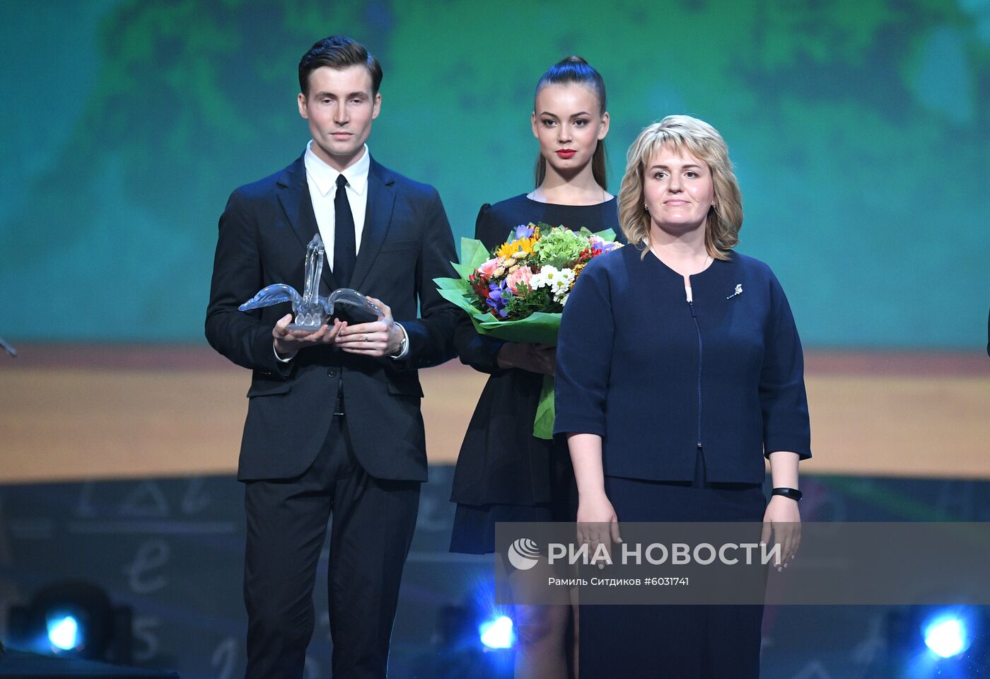 Торжественная церемония закрытия Всероссийского конкурса "Учитель года России-2019"