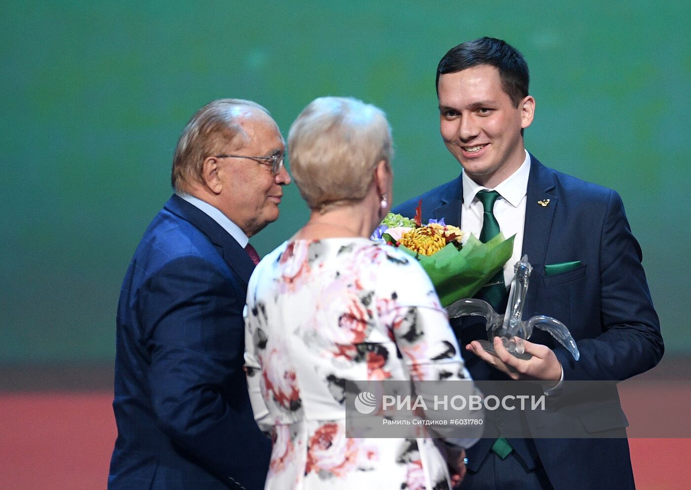 Торжественная церемония закрытия Всероссийского конкурса "Учитель года России-2019