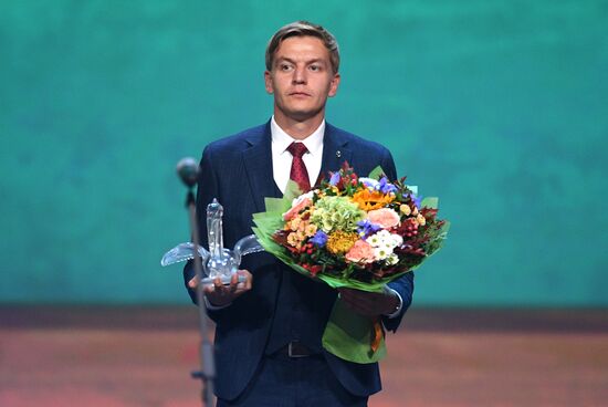 Торжественная церемония закрытия Всероссийского конкурса "Учитель года России-2019