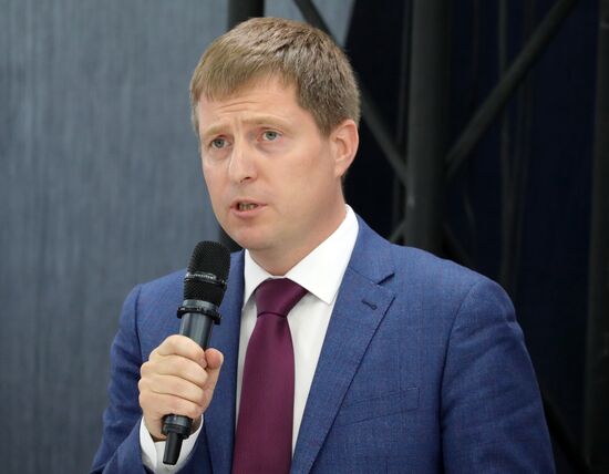 Рабочая поездка президента РФ В. Путина в Сочи