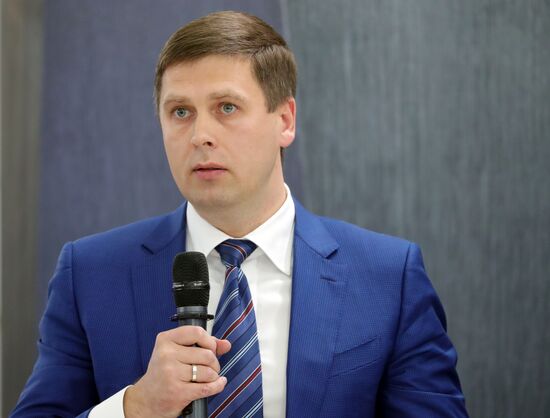 Рабочая поездка президента РФ В. Путина в Сочи