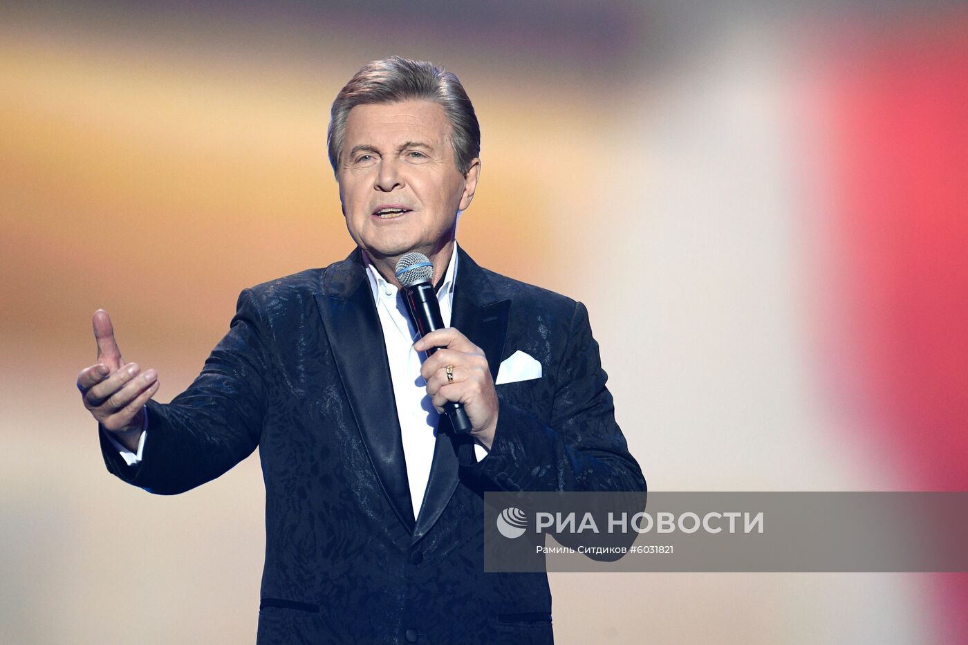 Торжественная церемония закрытия Всероссийского конкурса "Учитель года России-2019