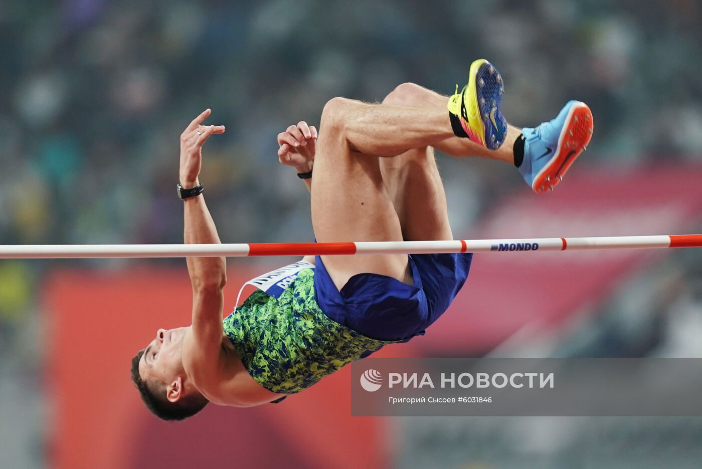 Легкая атлетика. Чемпионат мира. Восьмой день